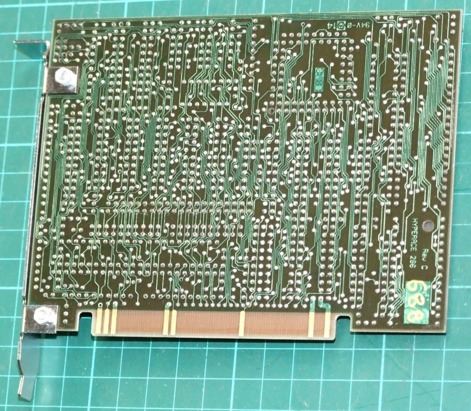 Hypertec Hyperace 286 10MHz CPU upgrade card for IBM PC XT computer - Image 4 of 4