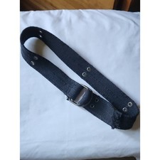 Classic Canvas Belt with D-Ring. Kids M (32 inches), 100% Cotton. Excellent.