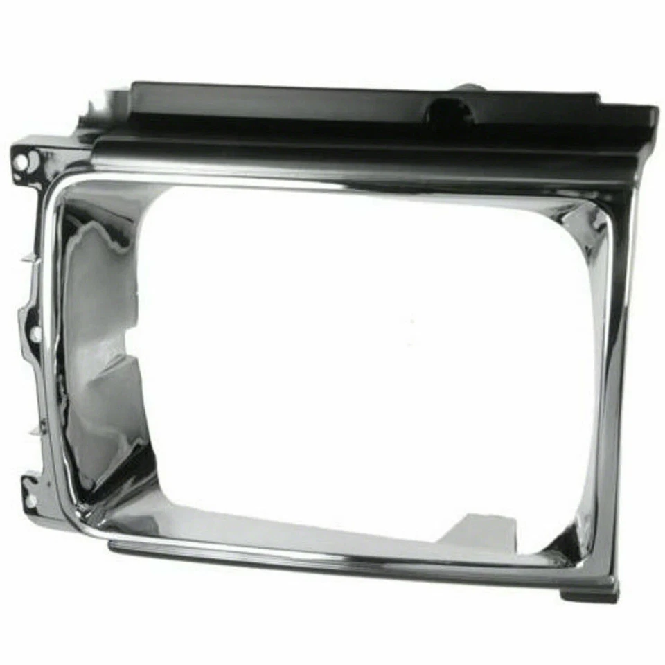 Fits 1987-1988 Toyota Pickup Front Grille Headlamp Door Bezels Corner Lights 5PC - Image 4 of 4