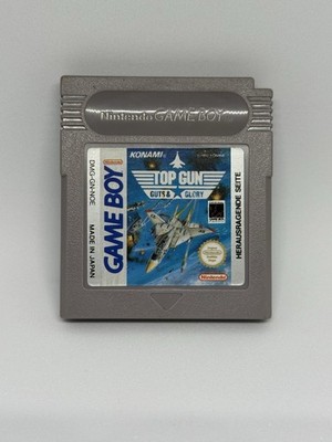 Top Gun Guts and Glory | Nintendo Game Boy Spiel | Original Spiel Modul