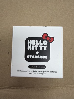 HELLO KITTY * Limited Edition * Starface Hydro-Stars Compact + 32 Pimple Patches