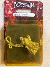 Mordheim Sigmarite Matriarch 8805A OOP NIB Games Workshop Warhammer Sisters