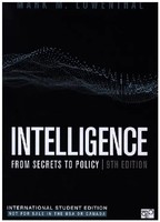 Intelligence - International Student Edition | From Secrets To Policy | Buch