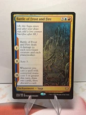 Battle of Frost and Fire Kaldheim Regular