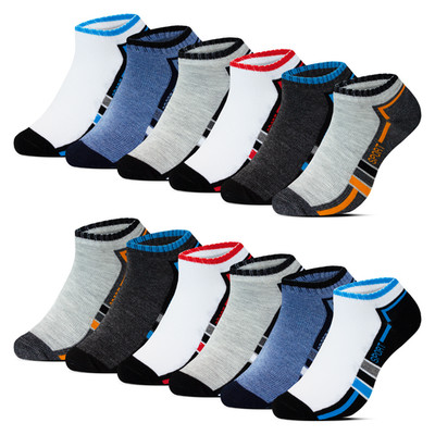 12 paar Sneaker Socken Herren Damen Sport u. Freizeitsocken Gr. 39-46  