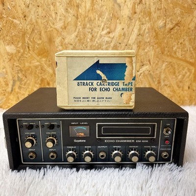 Guyatone/EM-606 ECHO CHAMBER Tape Echo Analog USED From Japan #T0811