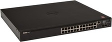 Dell 24-Port Switch 1GbE PoE+ RJ45 (2x) SFP+ ...