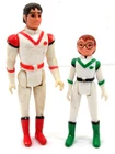 Voltron Panosh Place 1984 Action Figure Lot Keith & Pidge