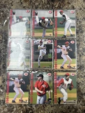 2001 Cincinnati Reds Team Sets Kahn’s Complete Set + Incomplete Second Set