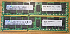 32GB 2x 16GB Samsung PC3L-12800R DDR3 2Rx4 ECC Server Memory M393B2G70BH0-YH0