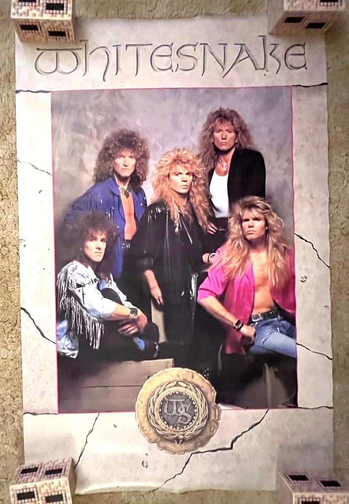 Whitesnake Memorabilia for sale | eBay