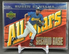 1994 Upper Deck Minor League Baseball All-Stars Ruben Santana #95 (RC)