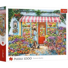 Puzzle Trefl 1000 Teile Premium Qualität Blumenladen 