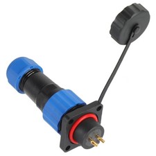 IP68 Waterproof Plug Socket Durable Connector For Industrial Equipment