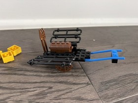 Vintage LEGO 1974-3 Smuggler's Hayride Set Castle Forestmen - partially complete