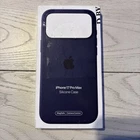 Apple Silicone MagSafe Camera Control Case iPhone 17 Pro Max Midnight