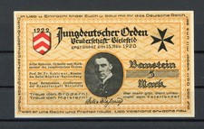 Bielefeld 5 Mark Notgeld / Jungdeutscher Orden ..........................2/31271