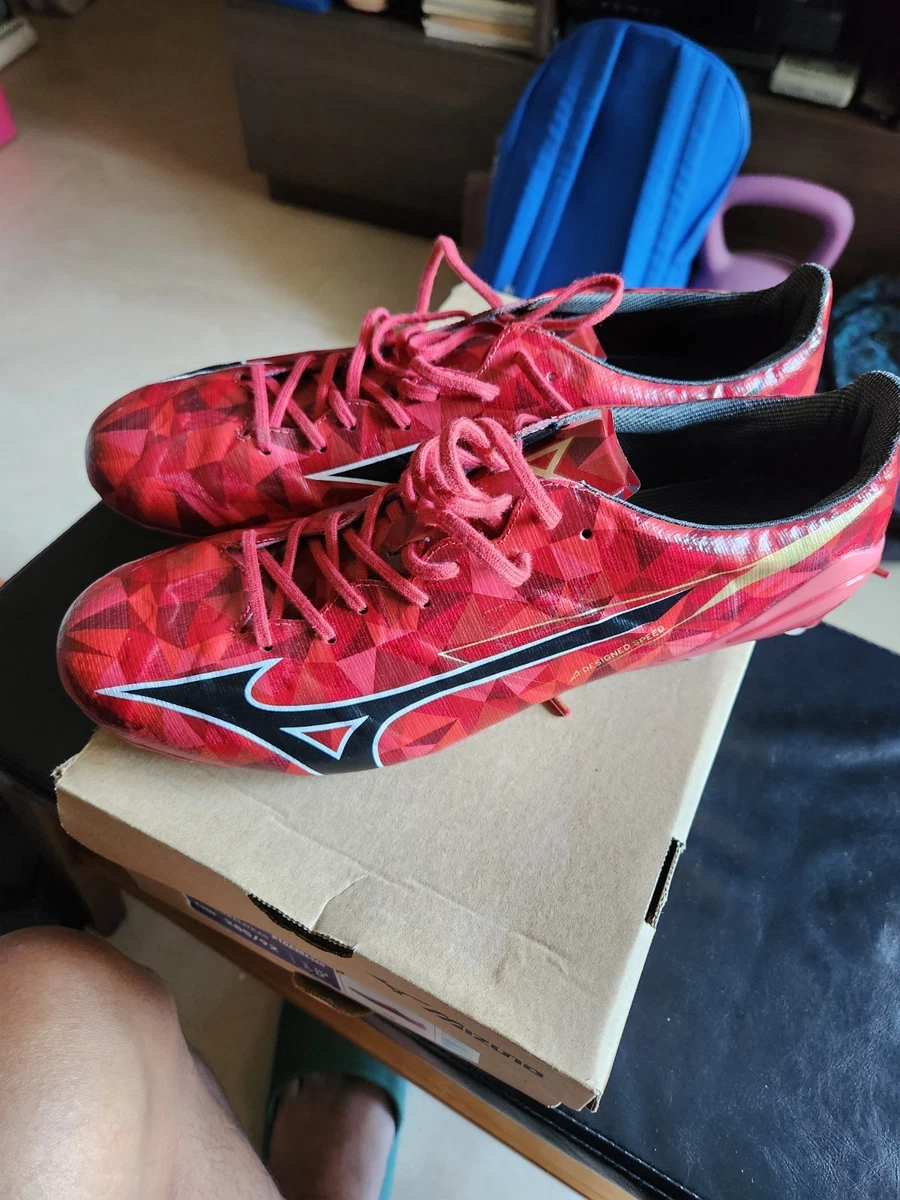 95% NEW Mizuno Alpha 2 α2 Elite AG Men's Soccer Shoes P1GA256360