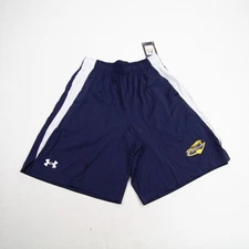 Memphis Showboats Under Armour Practice Shorts Men's Navy/White New
