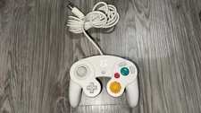Nintendo Official GameCube Controller Smash White NGC DOL-003 US SELLER