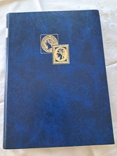 Grosses BRD Album blau - postfrisch - von 1949 - 1971 - 32 gut best&uuml;ckte Seiten