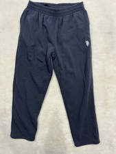 U.S. Polo Assn. Jogger Blue Sweatpants Embossed Logo Men's XL