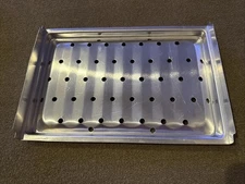 Toaster Oven Stainless Steel Broiler Pan Baking Tray (JL)