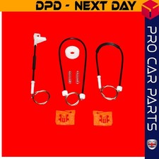 Window Winder Regulator Repair Kit / Front Right FITS VOLKSWAGEN CADDY MK3