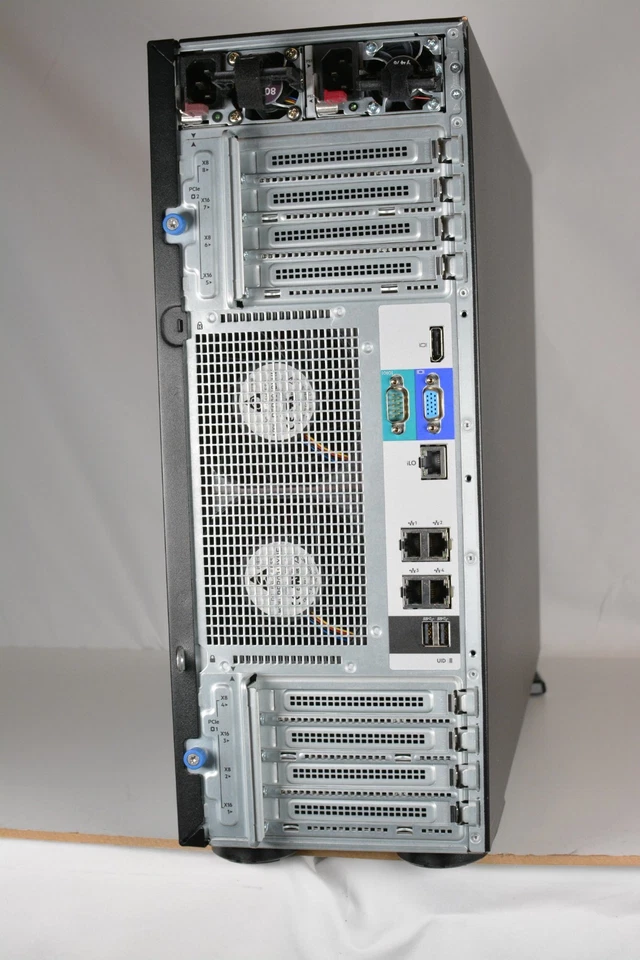 HP HPe ML350 Gen10 G10 2X XEON GOLD 6152 2.10GHz 44C 512GB 8x1.8TB SAS 12G P408i - Image 3 of 3