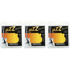 Thomastik-Infeld JS110 Jazz Swing Flatwound E...
