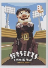 2024 Topps Big League Mascots Swinging Friar #M-21 0st9