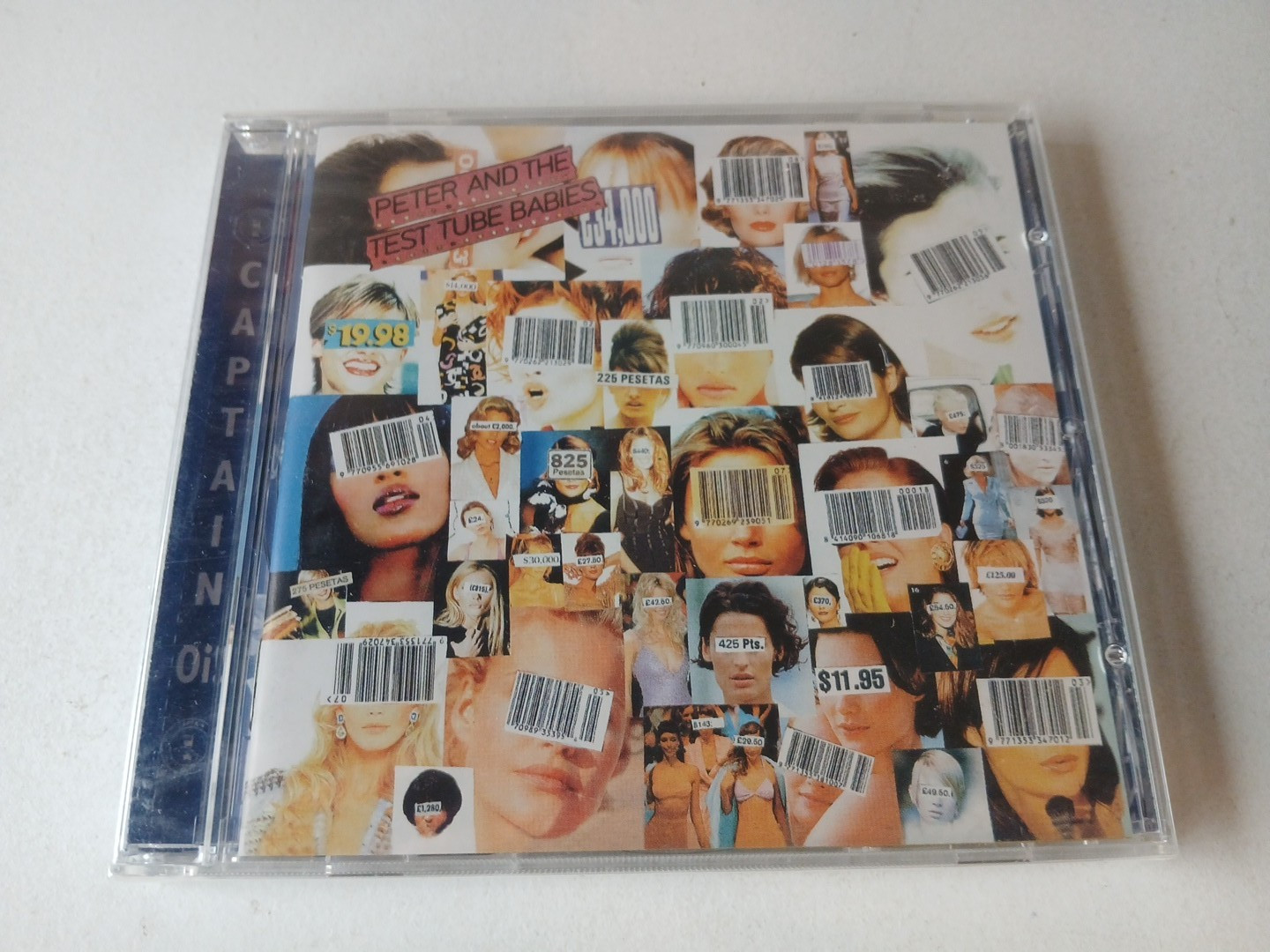 Peter & the Test Tube Babies - Supermodels (2002) CD ALBUM NEW AND SEALED