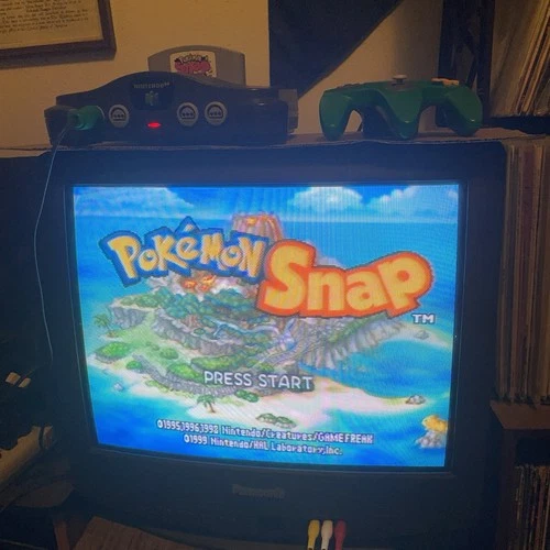 Pokemon Snap Nintendo 64 N64 Cartridge Only Tested