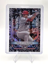 2024 Bowman Sterling - Rookie Nolan Schanuel #BSR-34 Sterling Silver /100