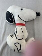 VTG 1958 Snoopy by UFS staffed pillow. app. 16 L x 12 W x 3 H