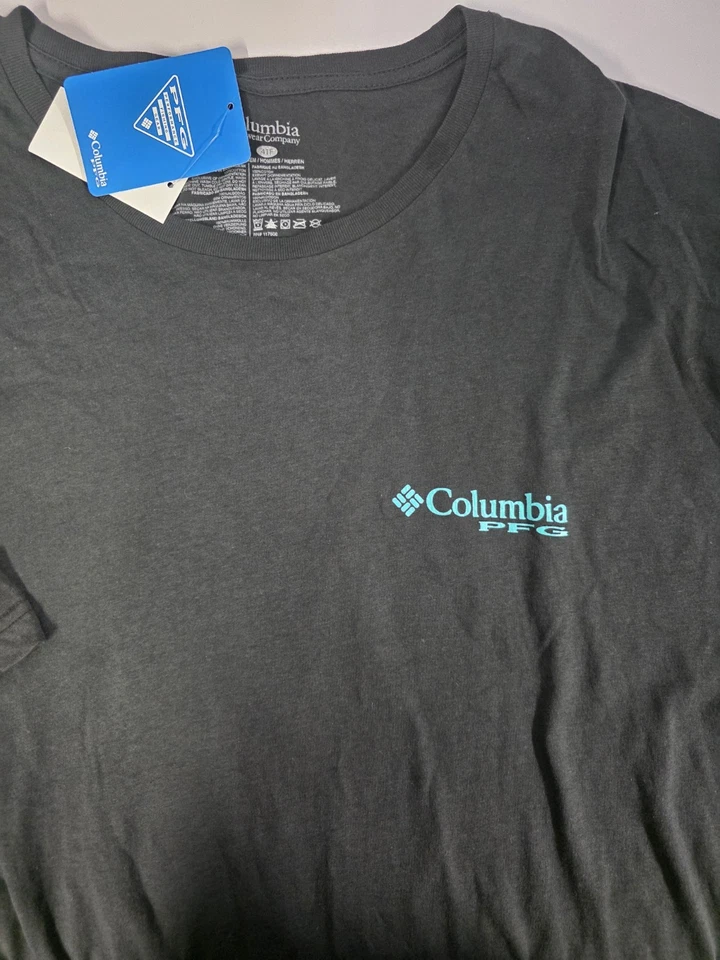 Lote de equipo de pesca Columbia Performance para hombre talla 4XL pez espada lubina trucha B&T Foto 3 de 4