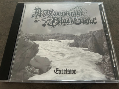 A MONUMENTAL BLACK STATUE - Excelsior CD Black Metal Spite Extreme Wings