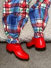 VTG BIMBO the Clown Hazelle's Marionette Puppet Tangled Strings 50's or 60's — photo 4