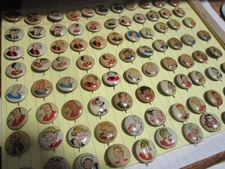 Kellogg's PEP collectible pins select one