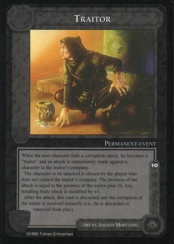 Traitor [Blue Border] Lightly Played ME: The Wizards Blue Border Unlimited