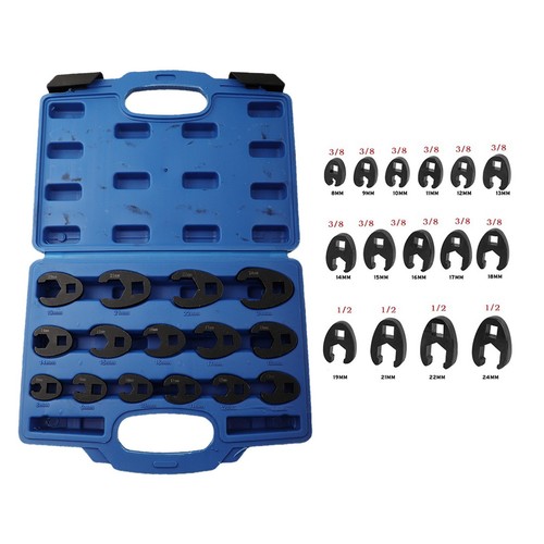 Chrome Plated Spanner Heat-treated Steel Industrial-grade Maximum Torque - Picture 8 of 12