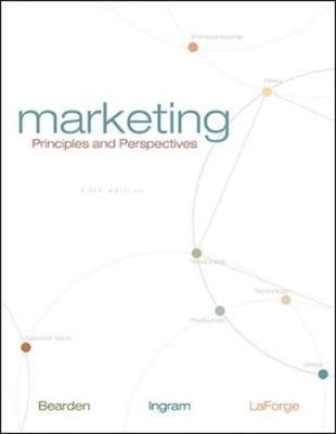 Marketing: Principles and Perspectives (Paperback) with Online Learning Center