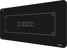 Texas Hold'Em Poker Mat 94" X 47", Water-Repellent, Noise-Reducing, Non-Slip Tex