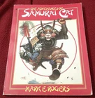 The Adventures of Samurai Cat by Mark E. Rogers (1984, TPB) fantasy action humor