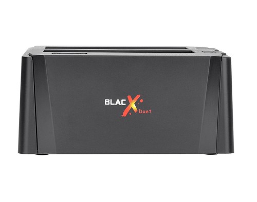 BlacX Duet 2.5”/3.5” SATA I/II/III USB 3.0 External Hard Drive Enclosure Dock... - Picture 2 of 6