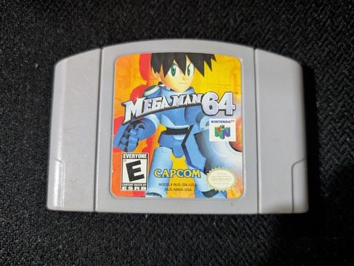 Mega Man 64 (Nintendo 64 N64)  CARTRIDGE ONLY