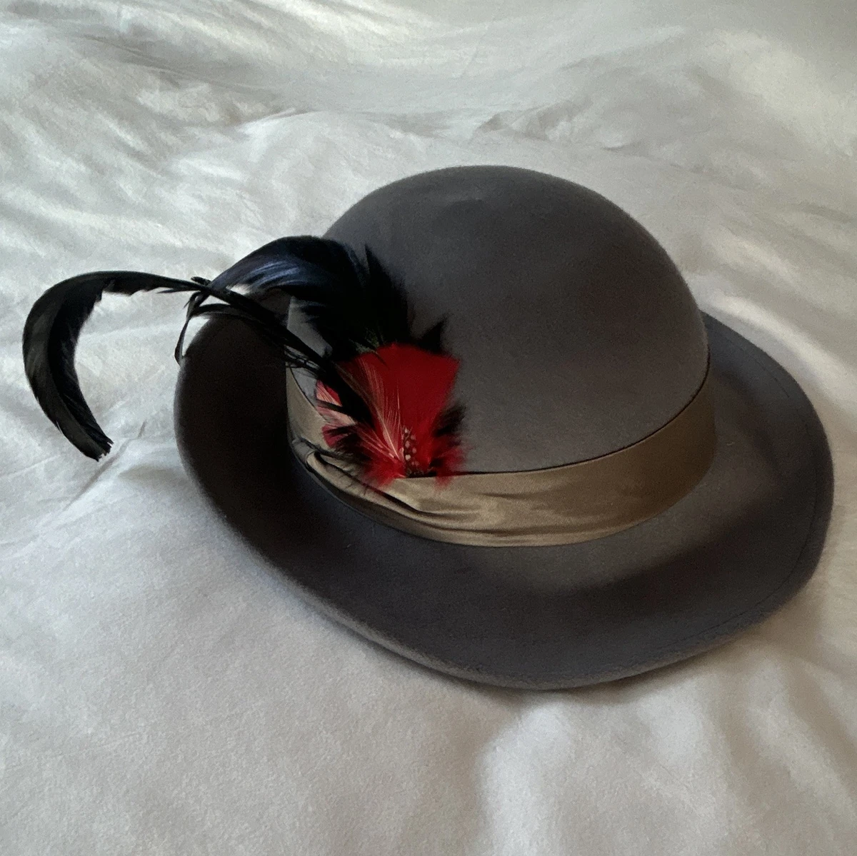 Felt Cloche Hats for Women for sale | eBay display picture 2