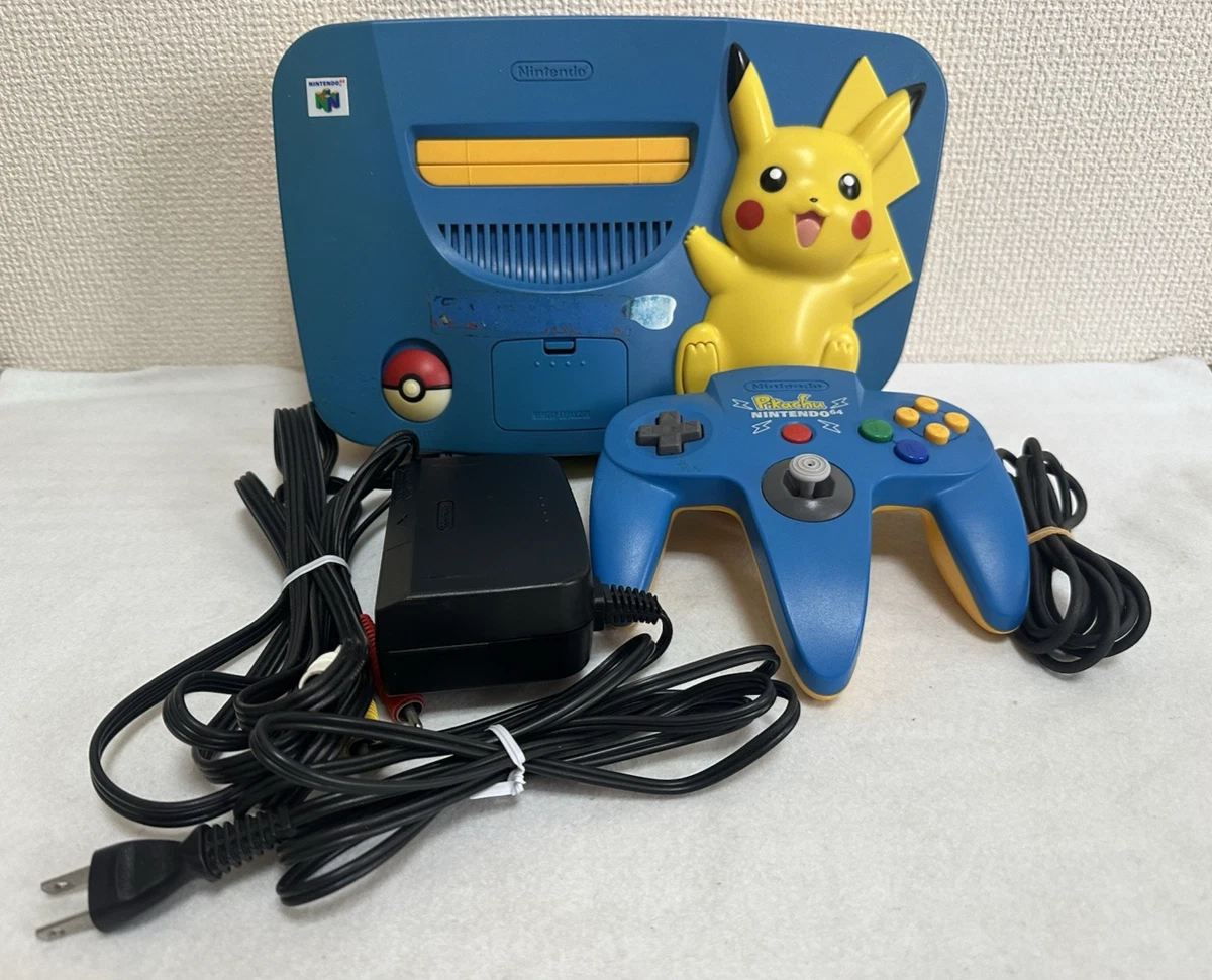Preços baixos em Pokemon N64 Console | eBay
