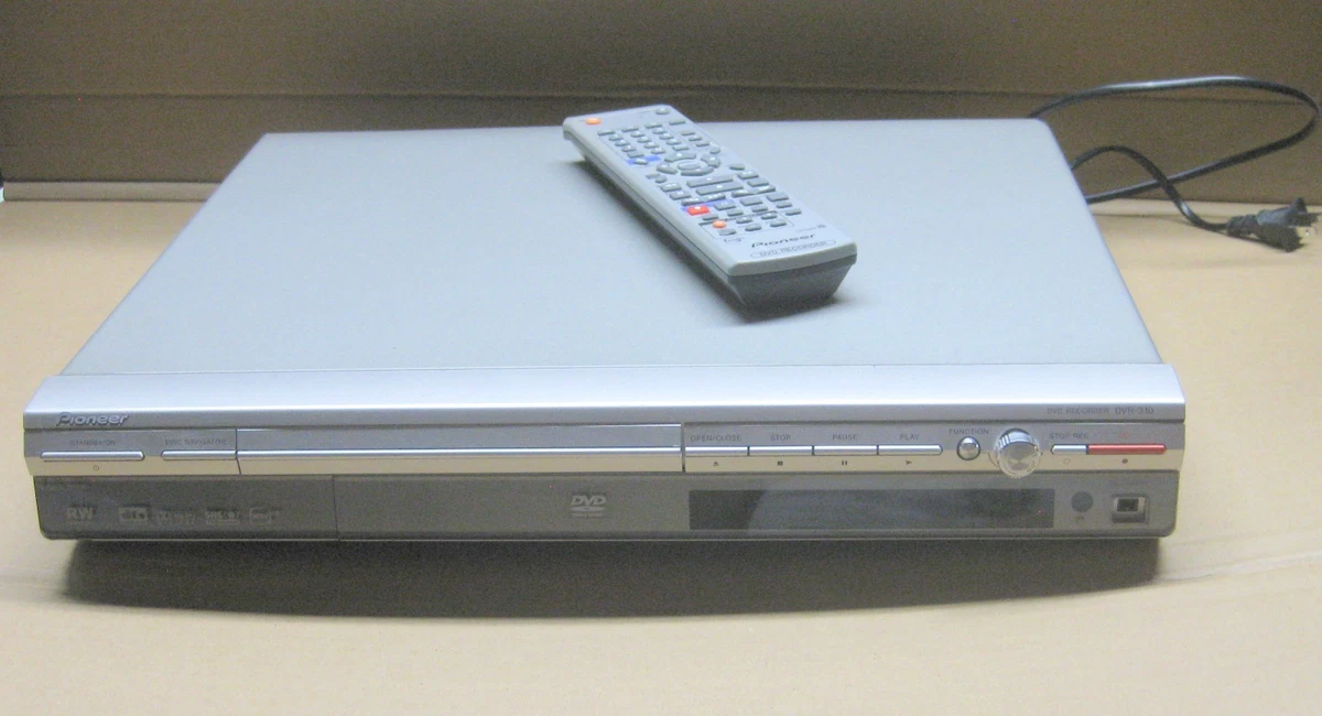 Pioneer DVD + R DVD & Blu-ray Players with DVR/Hard Drive Recorder
