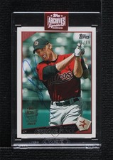 2023 Archives Signature Series 75/99 Hunter Pence (2009 Topps) Buyback Auto 06bg